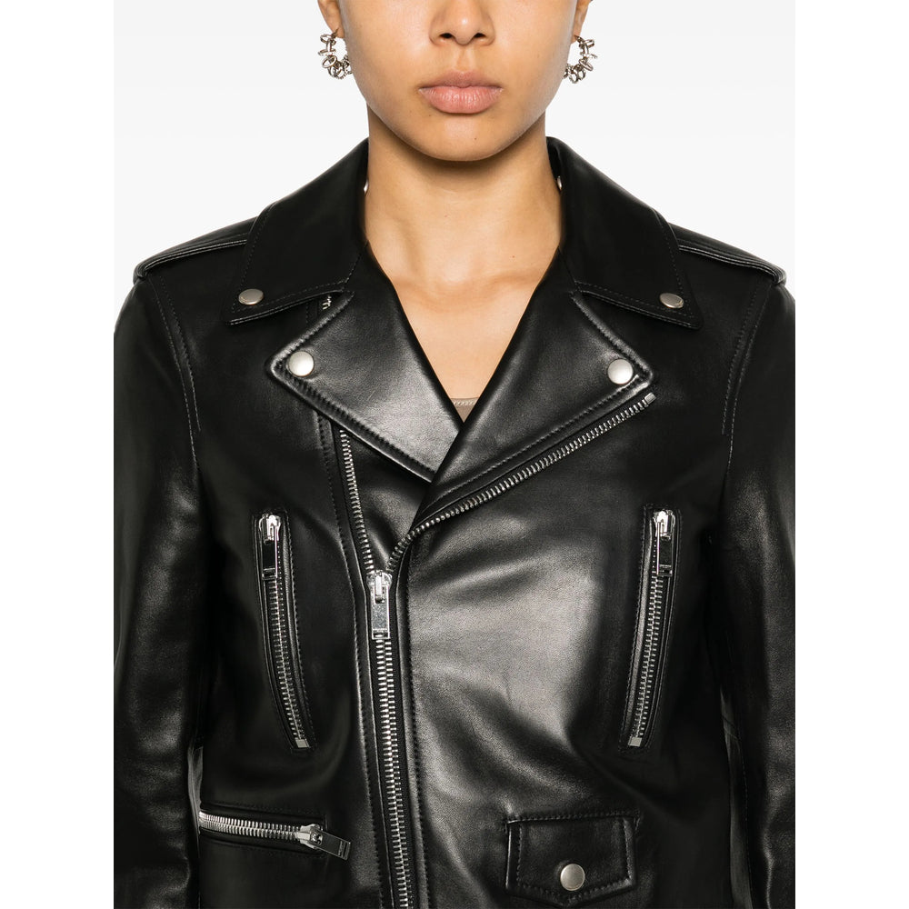 SAINT LAURENT Saint Laurent Women Motorcycle' Biker Jacket