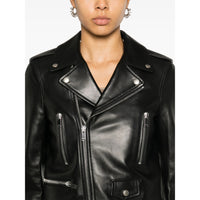 SAINT LAURENT Saint Laurent Women Motorcycle' Biker Jacket