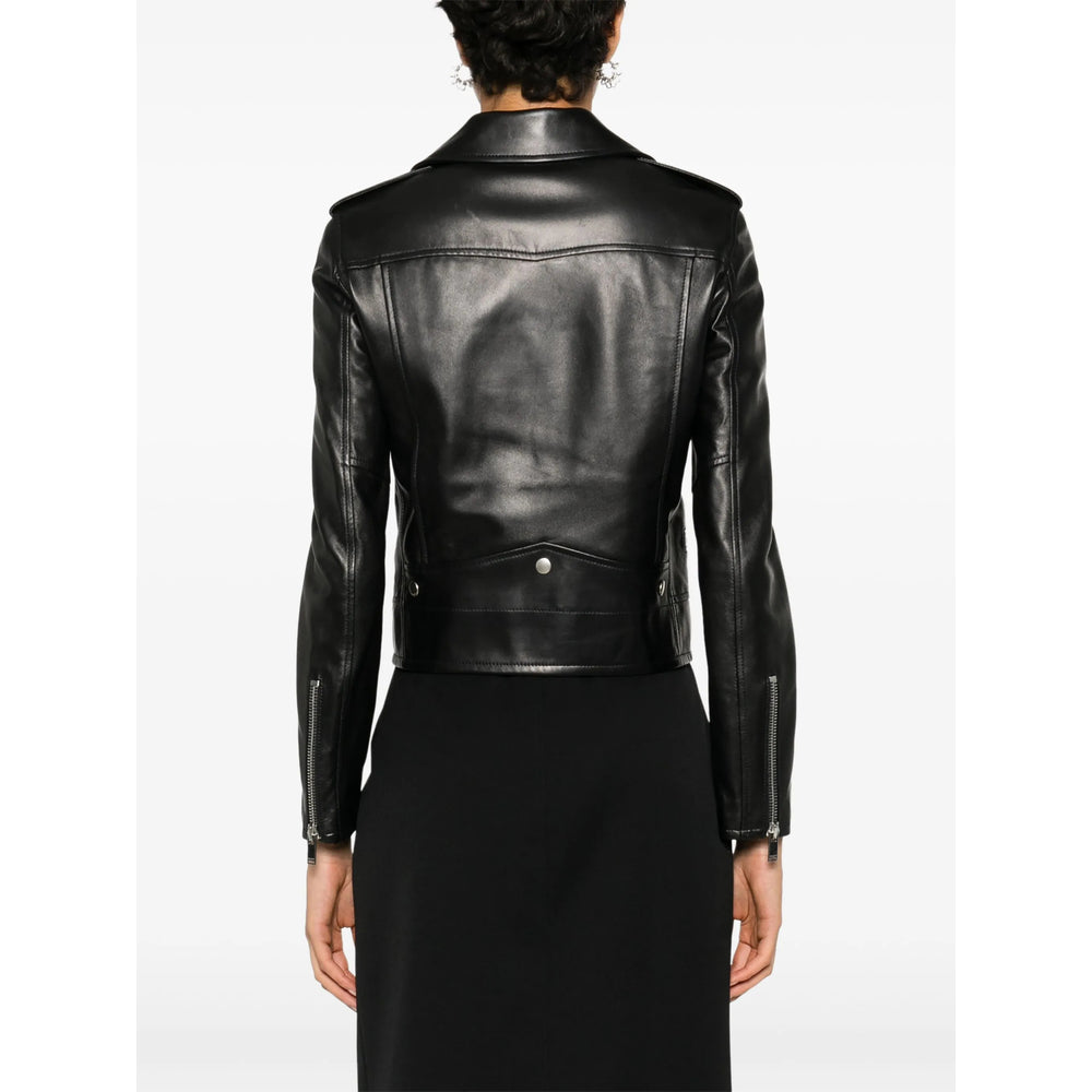 SAINT LAURENT Saint Laurent Women Motorcycle' Biker Jacket