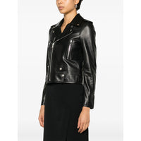 SAINT LAURENT Saint Laurent Women Motorcycle' Biker Jacket