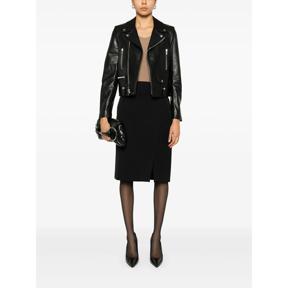 SAINT LAURENT Saint Laurent Women Motorcycle' Biker Jacket