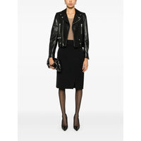SAINT LAURENT Saint Laurent Women Motorcycle' Biker Jacket