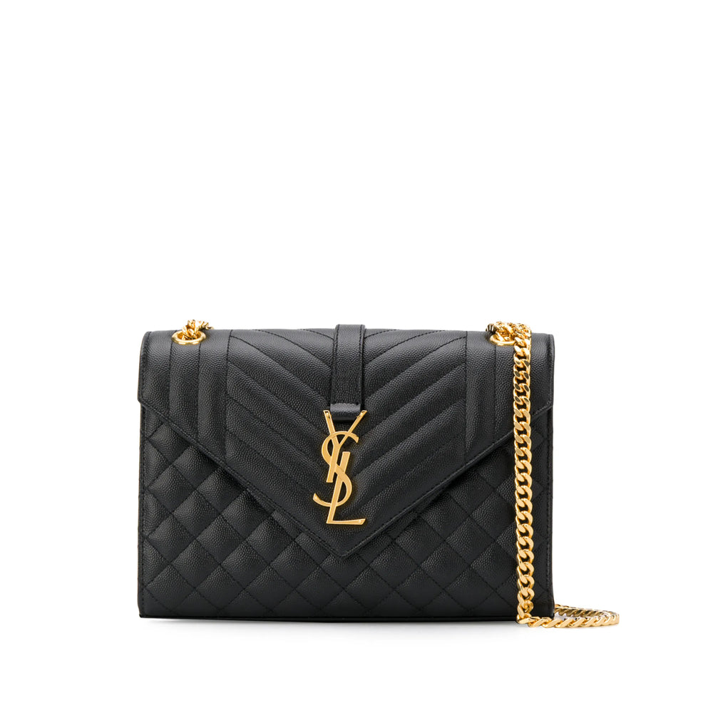 Saint Laurent Saint Laurent Black Shoulder Bags Women