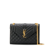 Saint Laurent Saint Laurent Black Shoulder Bags Women