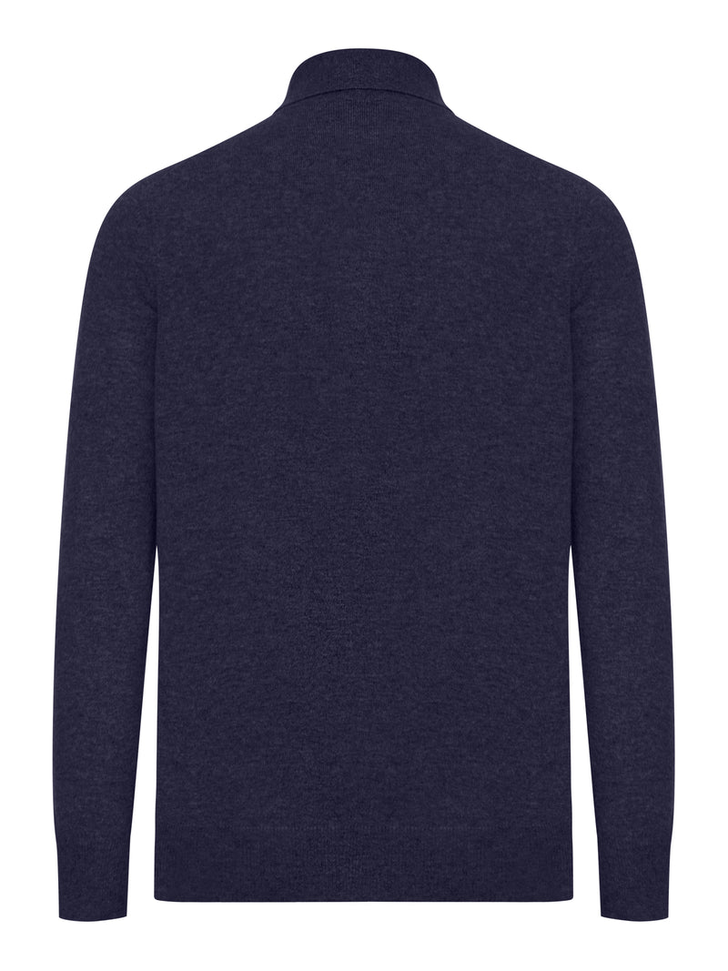 Brunello Cucinelli Men Cashmere Polo Style Sweater