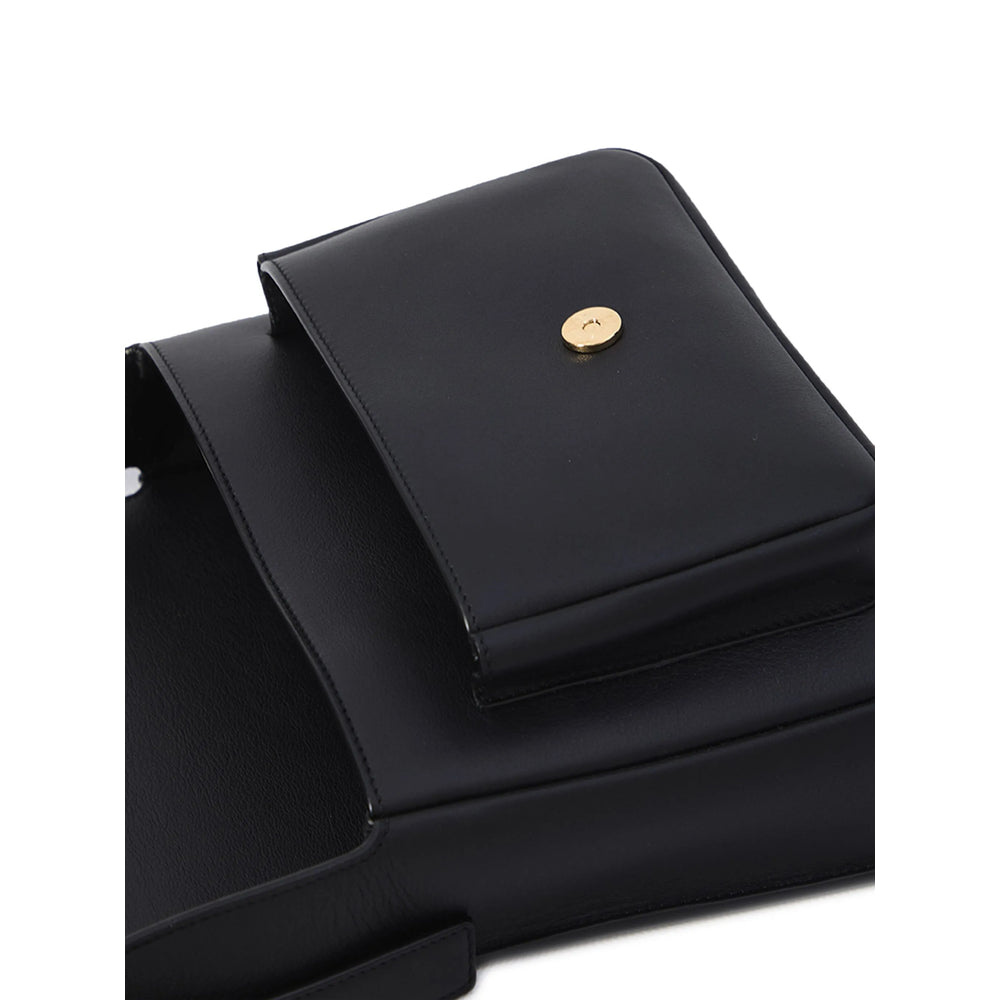 Saint Laurent Saint Laurent Black Satchels & Cross Body Bags Women