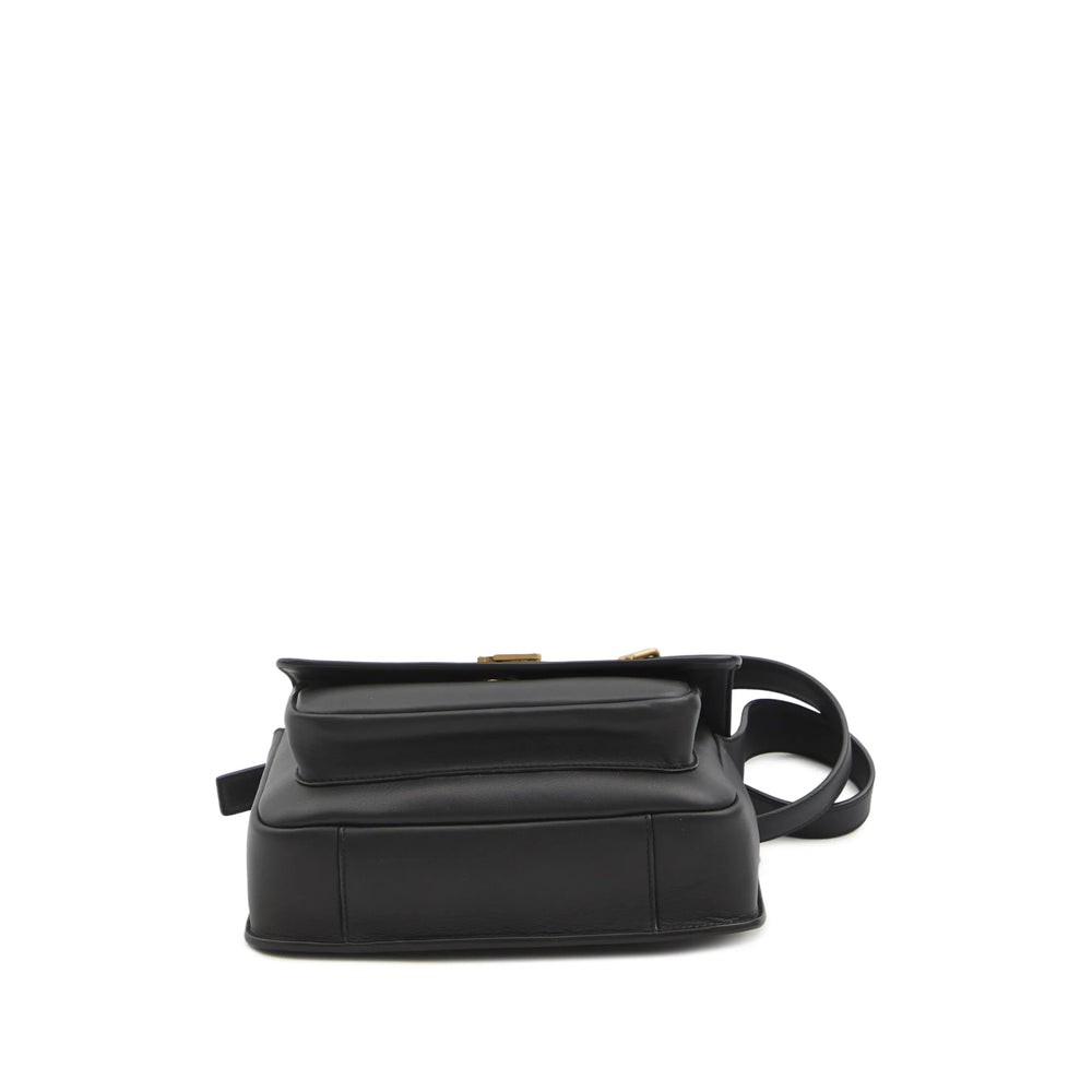 Saint Laurent Saint Laurent Black Satchels & Cross Body Bags Women