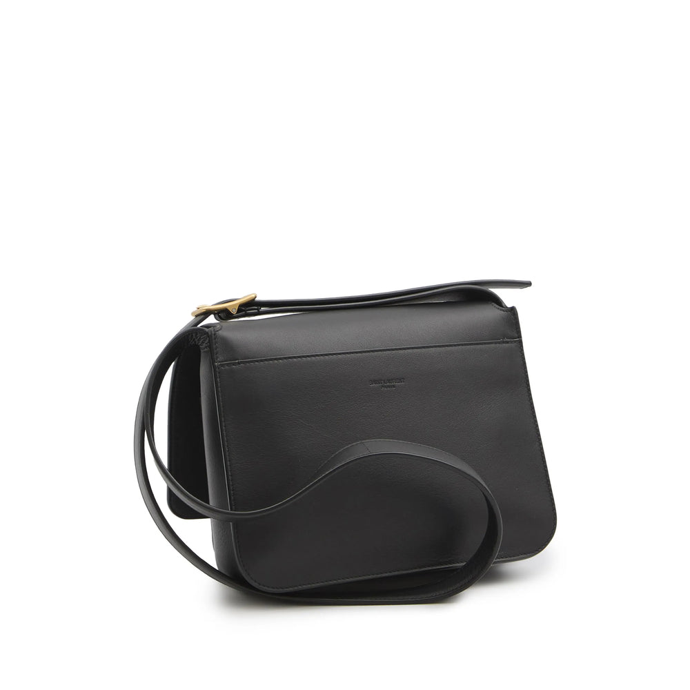 Saint Laurent Saint Laurent Black Satchels & Cross Body Bags Women