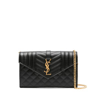 Saint Laurent Saint Laurent Black Satchels & Cross Body Bags Women