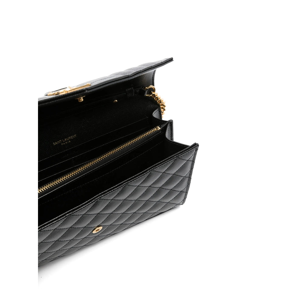 Saint Laurent Saint Laurent Black Satchels & Cross Body Bags Women