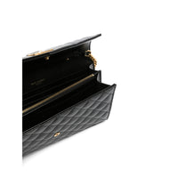 Saint Laurent Saint Laurent Black Satchels & Cross Body Bags Women