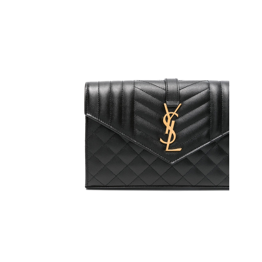 Saint Laurent Saint Laurent Black Satchels & Cross Body Bags Women
