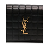 Saint Laurent Black Clutch Bags Women