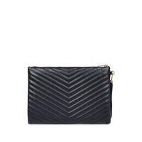 Saint Laurent Black Clutch Bags Women