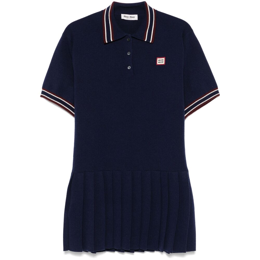 Miu Miu Blue Dresses - Day Dresses Women