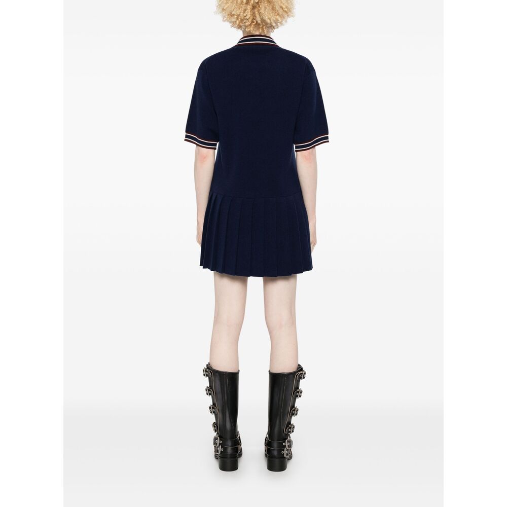 Miu Miu Blue Dresses - Day Dresses Women