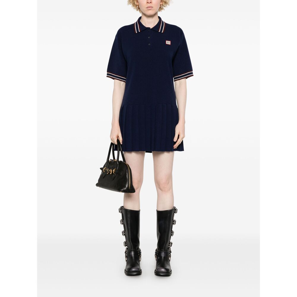 Miu Miu Blue Dresses - Day Dresses Women