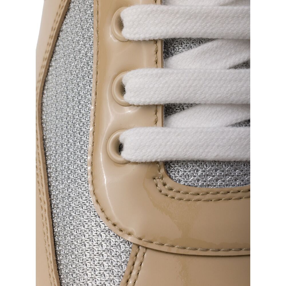 Prada Prada Neutrals Trainers - Low-Tops Men