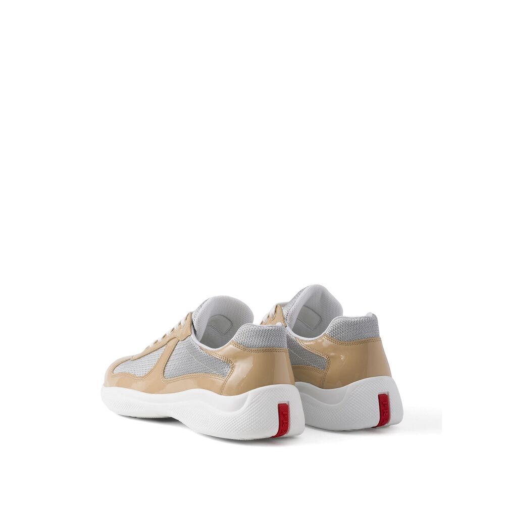Prada Prada Neutrals Trainers - Low-Tops Men
