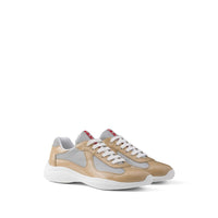 Prada Prada Neutrals Trainers - Low-Tops Men