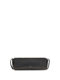 Khaite Women Evening Leather Clutch