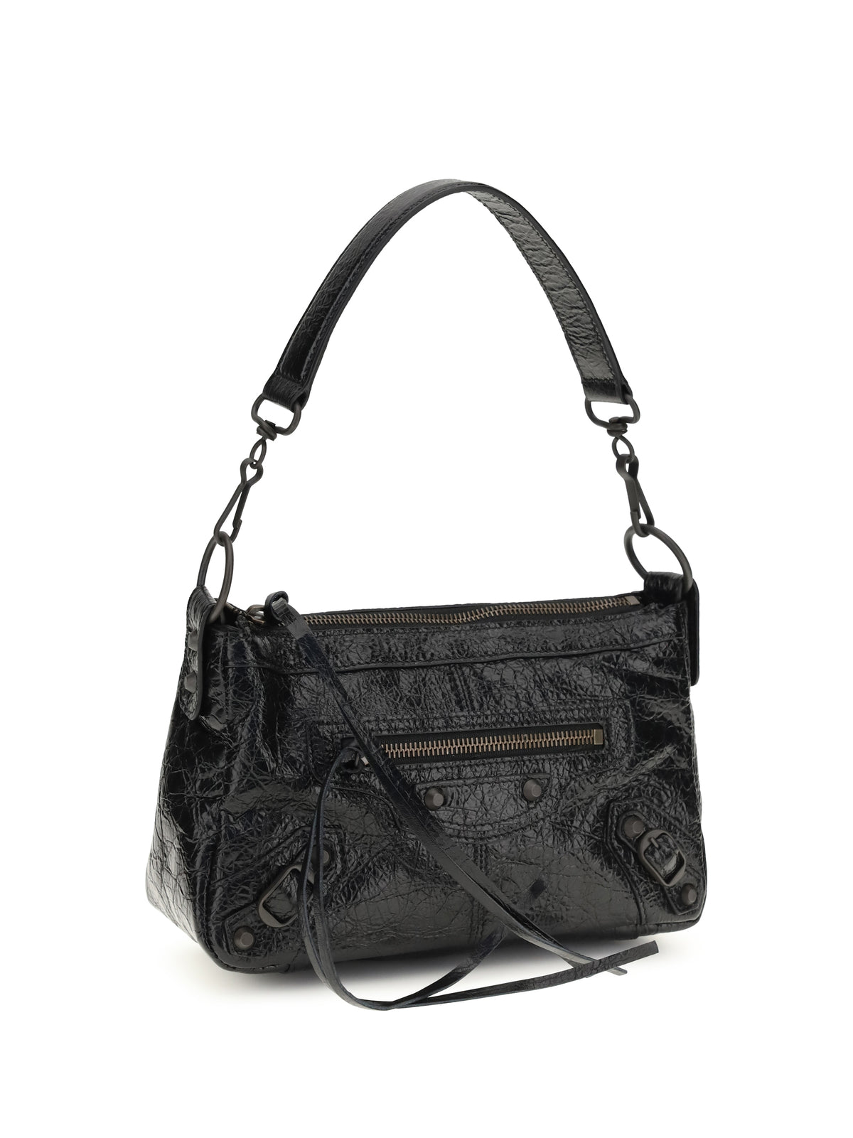 Balenciaga Women Le City Moto Mini Handbag