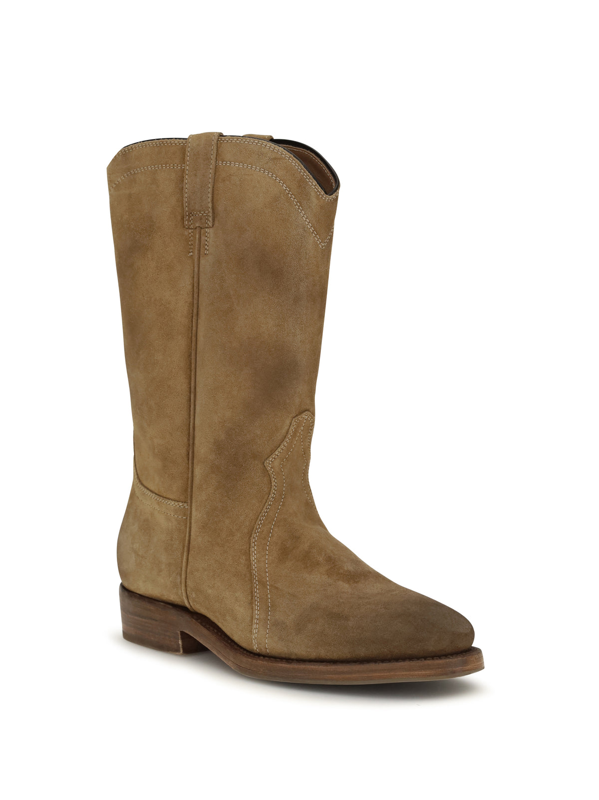 JIL SANDER Jil Sander Women Bruce Suede Ankle Boots