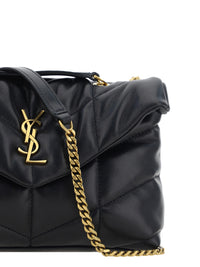 Saint Laurent Women Puffer Toy Shoulder Bag
