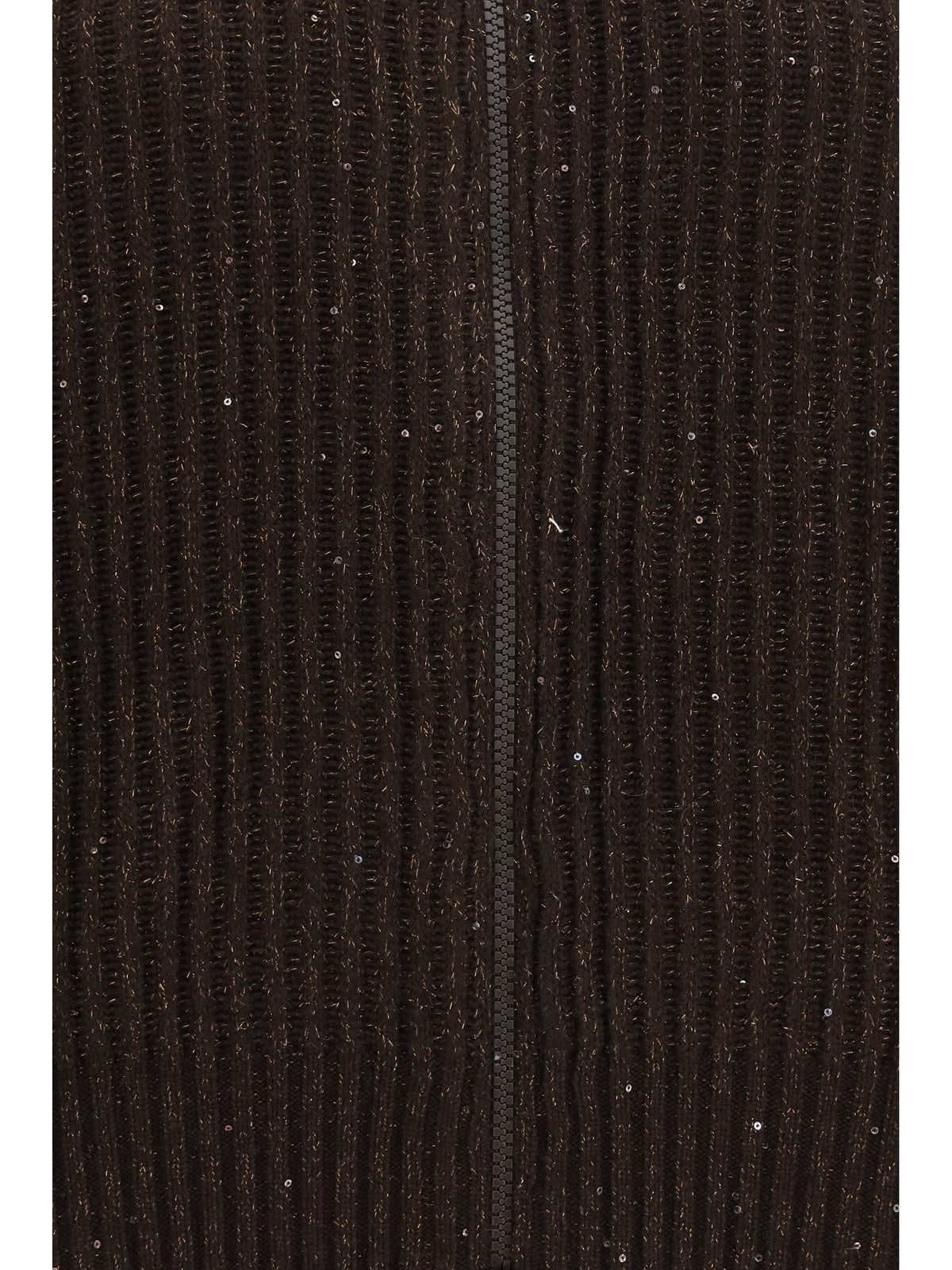 BRUNELLO CUCINELLI Brunello Cucinelli Women Ribbed Zip Sweater