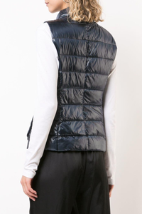 Herno Women's Giulia Navy Down Vest