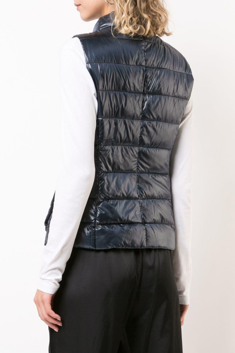 Herno Women's Giulia Navy Down Vest