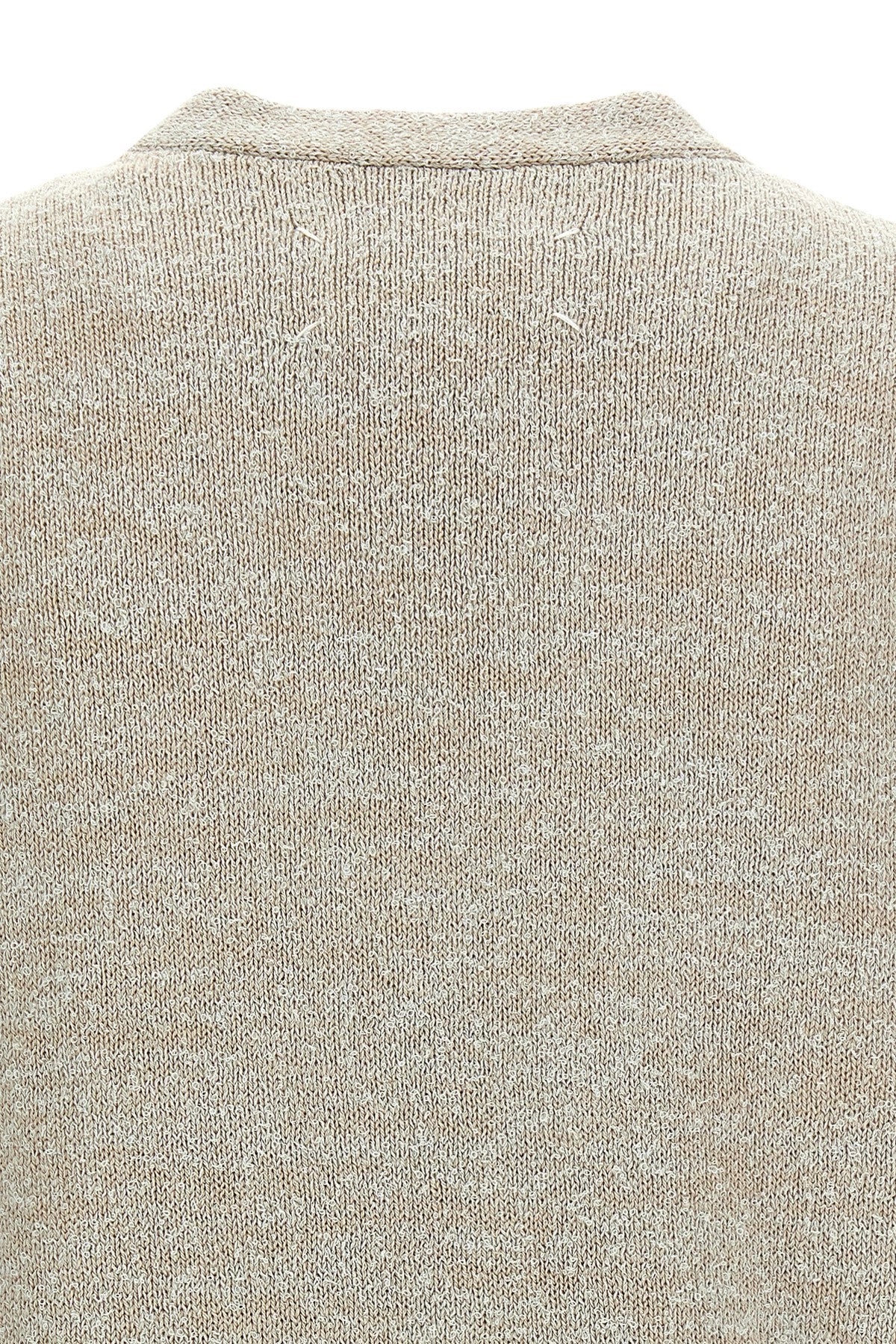 MAISON MARGIELA Maison Margiela Men Bouclé Knit Vest