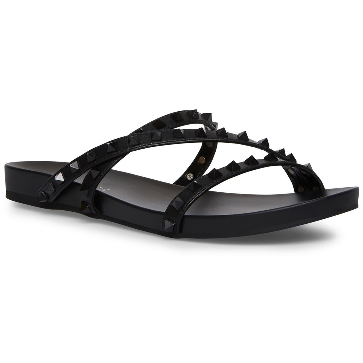 Candy Womens Studded Slide Sandals
