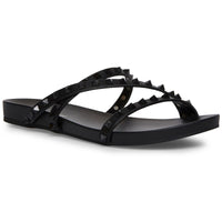 Candy Womens Studded Slide Sandals