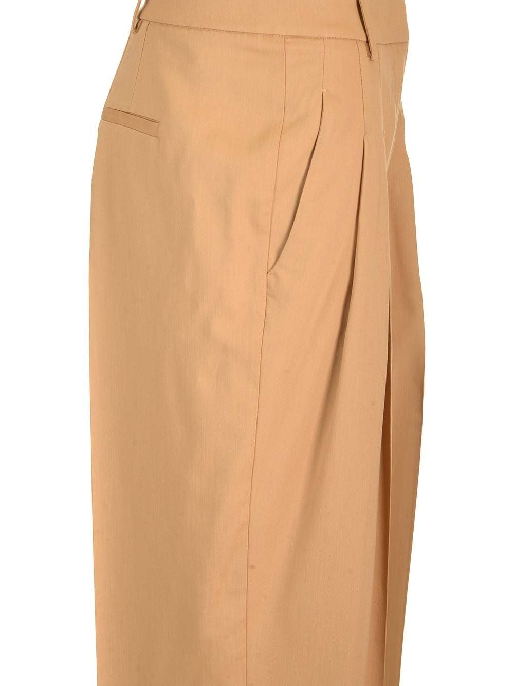 Forte_Forte Women Pantalone Pinces Twill Viscosa Lana