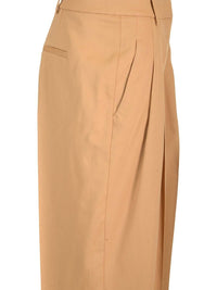 Forte_Forte Women Pantalone Pinces Twill Viscosa Lana