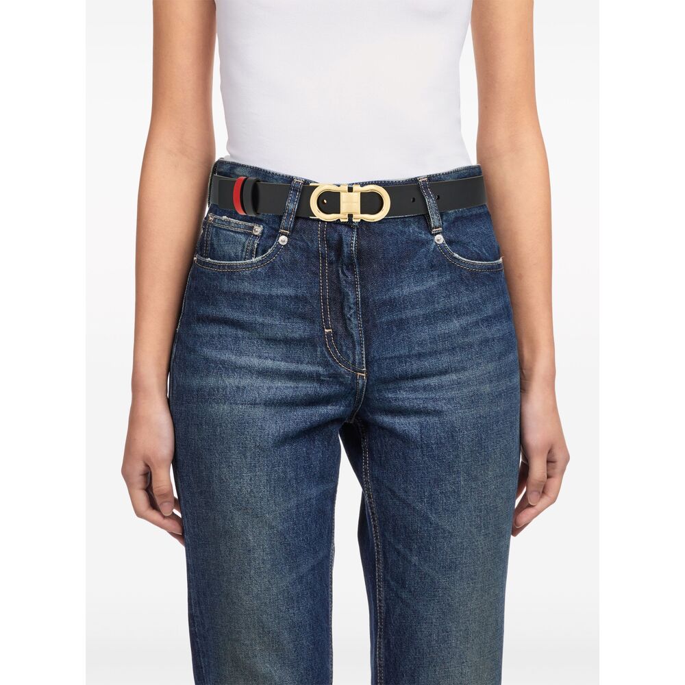 Ferragamo Black Belts Women