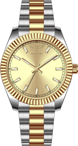 Invicta Men's Specialty Gold Dial Watch - 69009