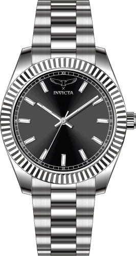 Invicta Men's Specialty Black Dial Watch - 69014