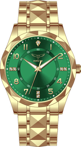 Invicta Men's Specialty Green Dial Watch - 69021