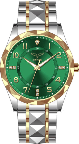 Invicta Men's Specialty Green Dial Watch - 69025