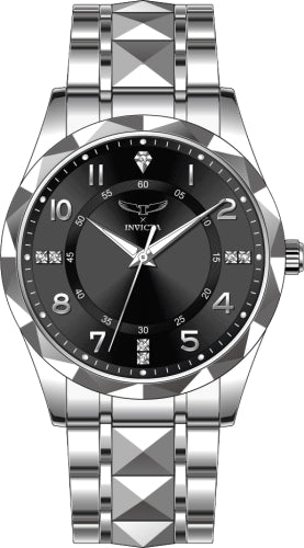 Invicta Men's Specialty Black Dial Watch - 69027