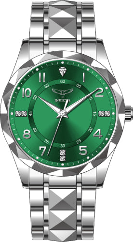 Invicta Men's Specialty Green Dial Watch - 69029