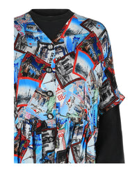 Balenciaga Balenciaga Womens Layered T-Shirt Dress