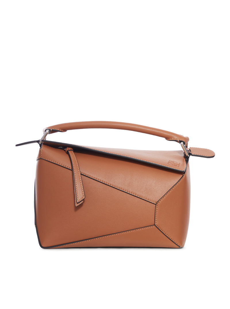 Loewe Women Small Puzzle Edge Bag In Classic Calfskin Leather