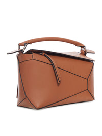 Loewe Women Small Puzzle Edge Bag In Classic Calfskin Leather