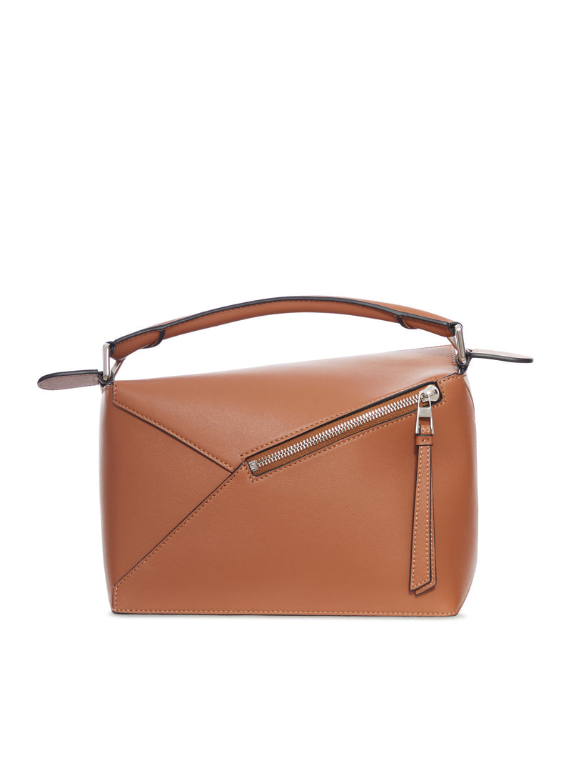 Loewe Women Small Puzzle Edge Bag In Classic Calfskin Leather