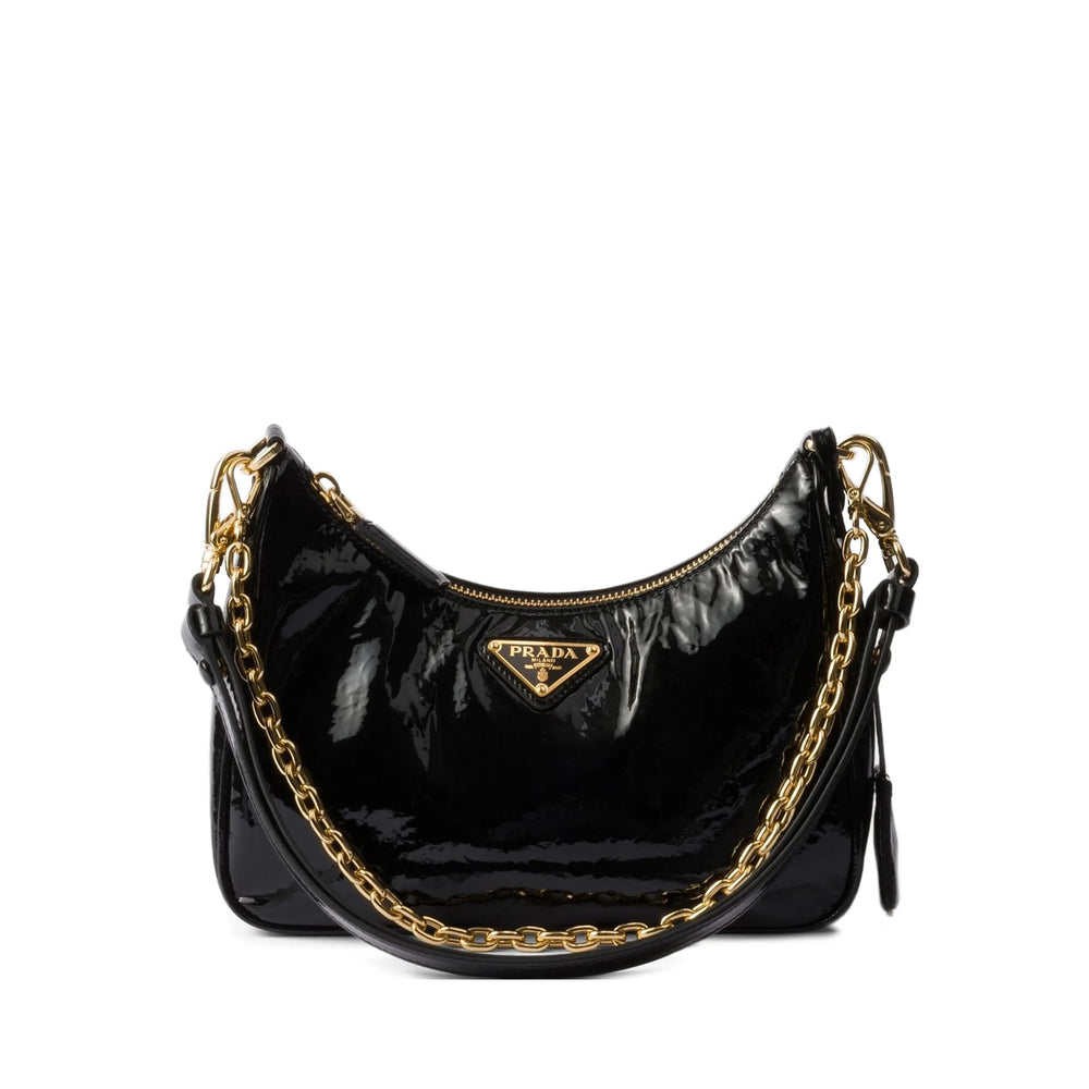 Prada Black Shoulder Bags Women