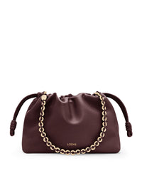 Loewe Women Medium Flamenco Bag In Soft Lambskin Nappa