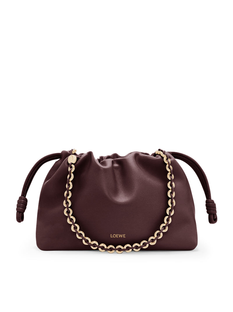 Loewe Women Medium Flamenco Bag In Soft Lambskin Nappa